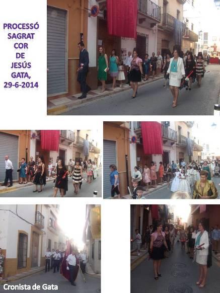 PROCESSÓ DEL SAGRAT COR DE JESÚS