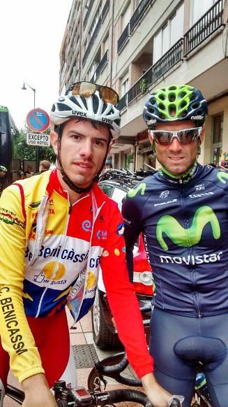 UNA CAIGUDA A LA VOLTA 7 DE 11 IMPEDIX ACABAR BÉ EL CAMPIONAT D'ESPANYA AL CICLISTA GATER SERGIO TORRES JORRO