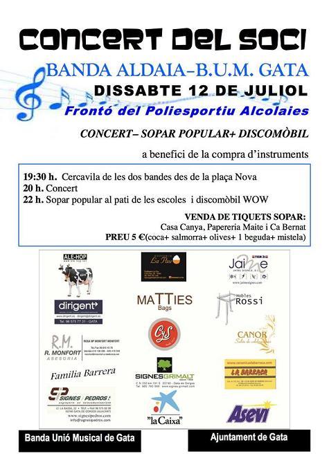 CALENDARI GATER: JULIOL, MES PLE D'ACTES CULTURALS, FESTERS, SOCIALS I RELIGIOSOS