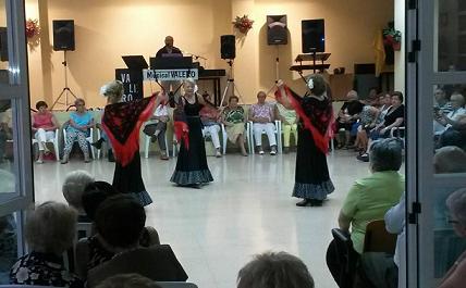 SEVILLANES I BALL, A LA SETMANA CULTURAL DELS MAJORS