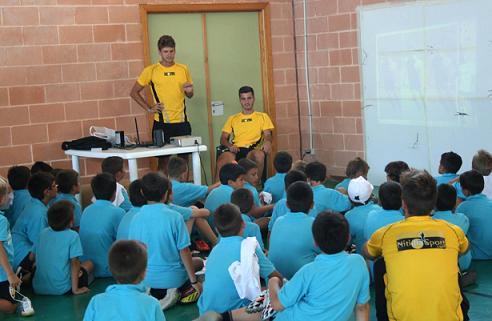 RECTA FINAL PER AL CAMPUS DE FUTBOL DE GATA
