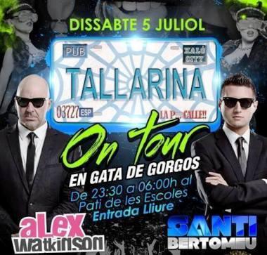 HUI, TAMBÉ DISCOMÒBIL: L'ÚLTIMA EN LA QUE COL·LABORA LA COMISSIÓ DE FESTES 2014, ABANS DE LES FESTES