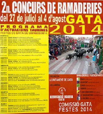 NOU DIES DE BOUS A LES FESTES PATRONALS DE GATA