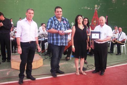 LES BANDES DE MÚSICA D'ALDAIA I GATA OFERIXEN EL CONCERT DEL SOCI 2014