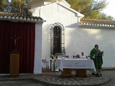 HUI, SEGON DIA DE NOVENA. PREDICA EL DIÀCON PEPE DIEGO MORELL