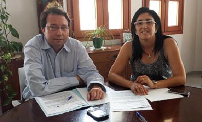 EL DIRECTOR GENERAL D'URBANISME VISITA GATA, PER TRACTAR SOBRE EL PGOU