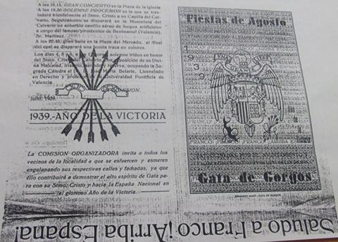 ¡¡AQUELLS PROGRAMESAQUELLES FESTES!! (1939, ANY DE LA VICTÒRIA)