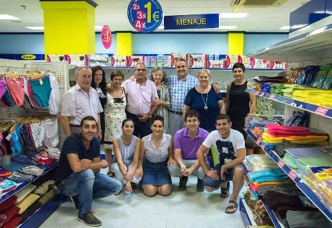 FAMÍLIA GATERA OBRI NOU ESTABLIMENT A XÀBIA: EUROPLUS, TOT A 1 EURO