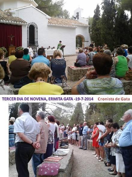 HUI DIUMENGE, QUART DIA DE NOVENA