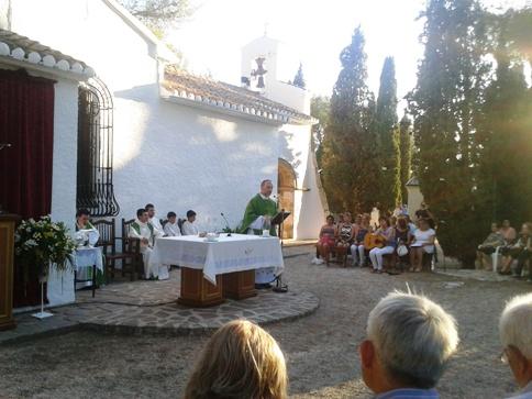 HUI, CINQUÉ DIA DE NOVENA AL CRIST EN GATA