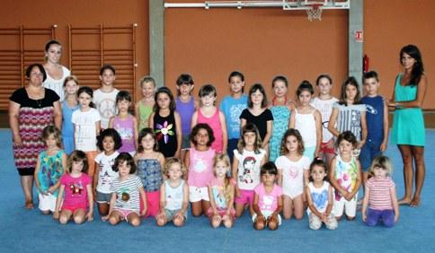 ACABA EL I CAMPUS DE GIMNÀSTICA RÍTMICA I BALLET DE GATA