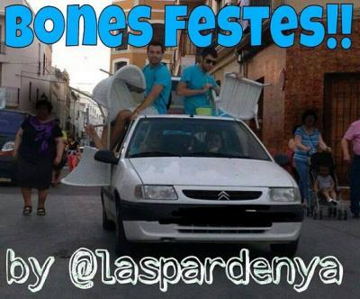 IMATGES DE FESTA: Penya l'Aspardenya, Gata