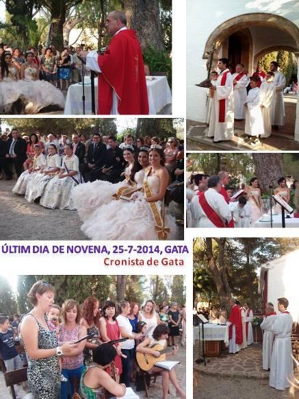 HUI S'HA CELEBRAT L'ÚLTIM DIA DE NOVENA I HA BAIXAT EL CRIST