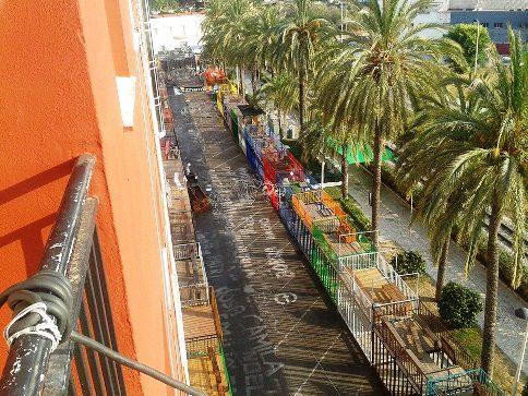 IMATGES CURIOSESI DE FESTA: El corro dels bous de Gata vist des de les altures