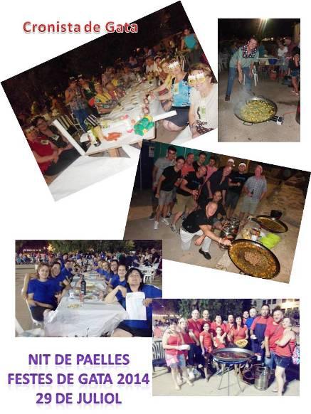 ANIT, MULTITUDINÀRIA CONCENTRACIÓ A LA NIT DE LES PAELLES