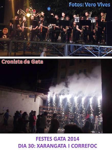 ANIT DIMECRES 30: Xarangata i correfoc (nou itinerari)