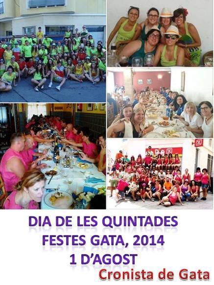 LES QUINTADES HAN OMPLIT EL POBLE. Festa, dinars, música, germanor, bon rotllo, emocions,