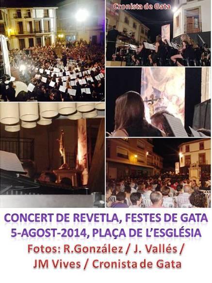 RECORDANTEL CONCERT DE REVETLA DE LA BANDA UNIÓ MUSICAL