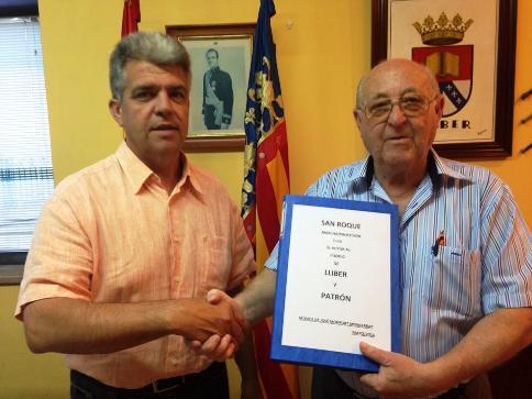 EL COMPOSITOR GATER JOSÉ MONFORT (PEPE L'OBRER) COMPOSA UNA MARXA PER A SANT ROC, DE LLÍBER