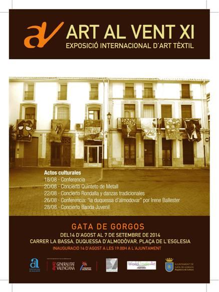 GATA ES PREPARA PER A ART AL VENT (XI edició) 2014 ( I )