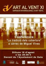 RECORDEUHUI XERRADA SOBRE LA TRADICIÓ DELS COBERTORS A GATA (CRONISTA DE GATA)