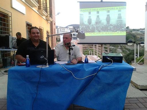 XERRADA-COL·LOQUI SOBRE LA TRADICIÓ DELS COBERTORS (acte cultural d'Art al Vent XI)