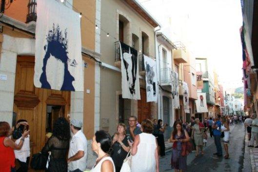 EN CINC DIES HAN PASSAT JA 2.378 VISITES PER LA MOSTRA ART AL VENT