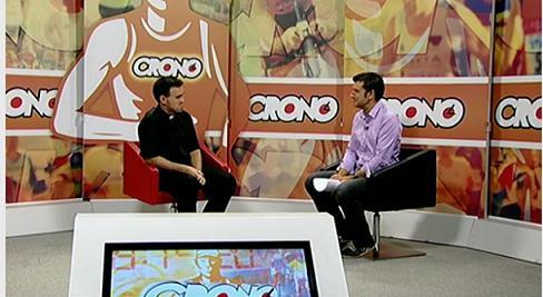 EL RECTOR GATER JUAN PONS SALVADOR, PROTAGONISTA AL PROGRAMA CRONO, de Levante TV