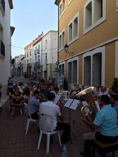AHIR VESPRADA, ACTUACIÓ DEL QUINTET DE METALLS (actes culturals Art al Vent XI)