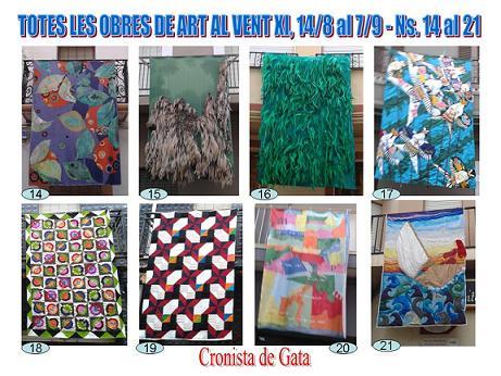 TOTES LES OBRES DE ART AL VENT XI ( III ): de la 14 a la 21