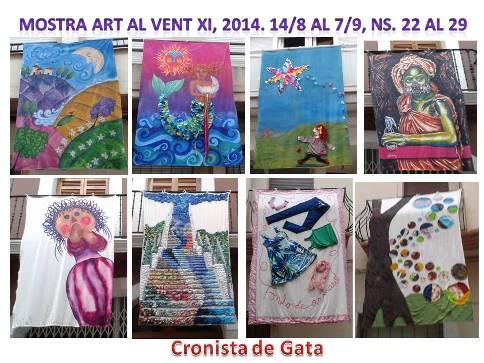 TOTES LES OBRES DE ART AL VENT XI ( IV ): de la 22 a la 29