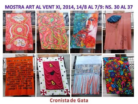TOTES LES OBRES DE ART AL VENT XI ( V ): de la 30 a la 37