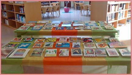 LA BIBLIOTECA EXPOSA CONTES INFANTILS I JUVENILS DEL