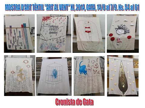 TOTES LES OBRES DE ART AL VENT XI ( VIII ): de la 54 a la 61