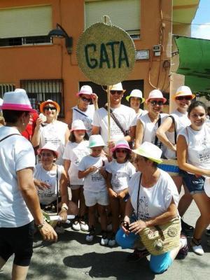 EL GRUP DE DANSES LA LLATA DE GATA ACUDIX AL I APLEC DE LES MARINES DE CALLOSA