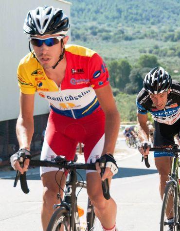EL CICLISTA GATER SERGIO TORRES JORRO PARTICIPA EN LA VOLTA A LA PROVÍNCIA DE VALÈNCIA