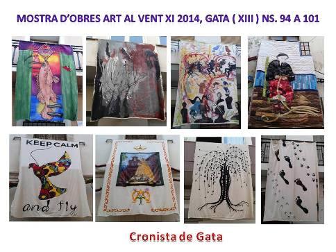 TOTES LES OBRES DE ART AL VENT XI ( XIII ): de la 94 a la 101
