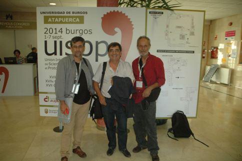 ELS ARQUEÒLEGS DE LA COVA DEL COMTE DE PEDREGUER, EXPLIQUEN LES SEUES TROBALLES, A BURGOS