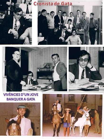 VIVÈNCIES DUN JOVE BANCARI MURCIÀ A GATA (finals anys 60 i mitat dels 70, segle XX)