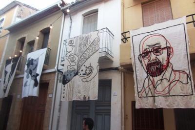 LA MOSTRA ART AL VENT XI 2014 DE GATA ACABA DIUMENGE DIA 7