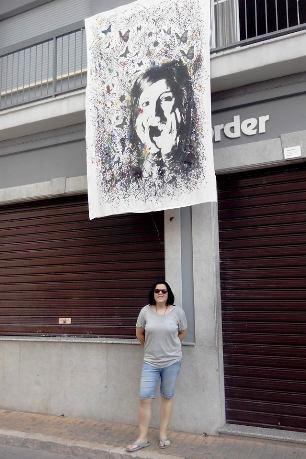 ÚLTIMES HORES DE LA MOSTRA ART AL VENT XI, 2014, A GATA