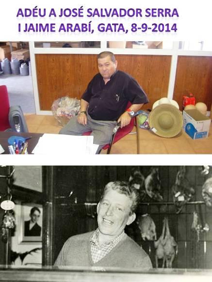 ENS DEIXEN SALVADOR SERRA I JAIME ARABÍ (CURRO)