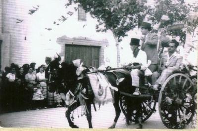 FOTOGRAFIES ANTIGUES (Gata en el record) 1.597, la del dia 31/8-