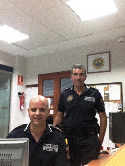 DOS AGENTS DE LA POLICIA LOCAL DE GATA PARTICIPARAN A MADRID AL CONGRÉS D'INVESTIGACIÓ EN GOVERN, ADMINISTRACIÓ I POLÍTIQUES PÚBLIQUES