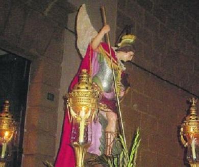 HUI ÉS LA FESTA DE SANT MIQUEL, PATRÓ DE LA PARRÒQUIA