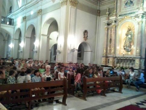 COMENÇA L'ACTIVITAT PARROQUIAL A GATA: Júnior i Cor Infantil