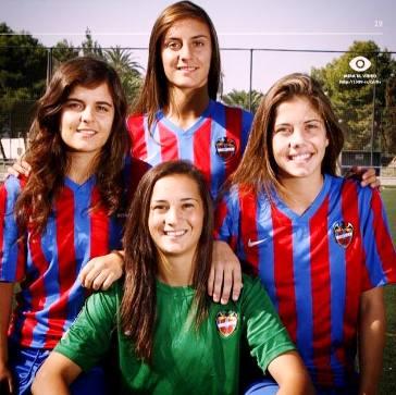 SABIEU QUEMARTA GAYÁ COLOMA és co-protagonista d'un vídeo de futbolistes del Levante A femení?