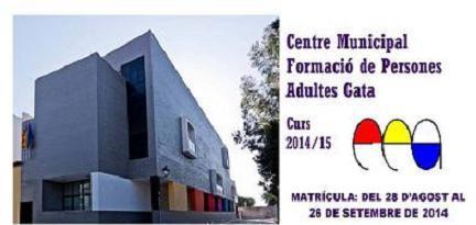 EL CENTRE D'ADULTS DE GATA REP UNA SUBVENCIÓ DE 34.723,18 EUROS