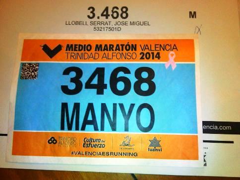 MOLTS GATERS PARTICIPARAN DEMÀ A LA MITJA MARATÓ DE VALÈNCIA