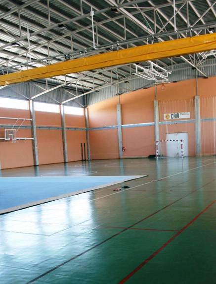 OBRES DE CONSERVACIÓ AL PAVELLÓ ESPORTIU COBERT